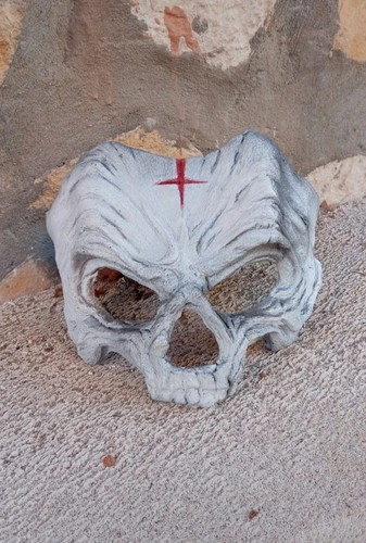 Maschera salmo - maschera,