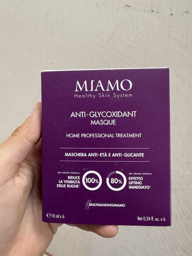 Miamo anti glycoxidant masque - miamo,