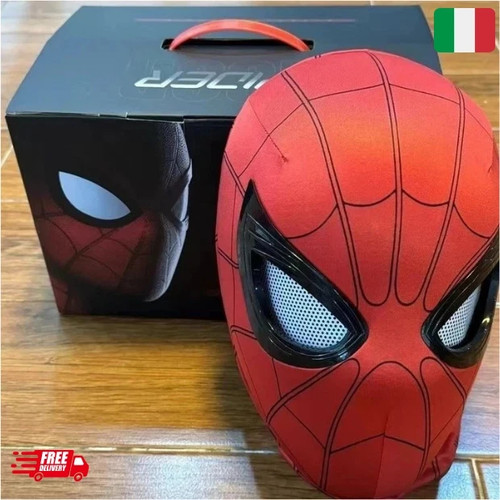 Maschera spiderman adulti - spiderman,