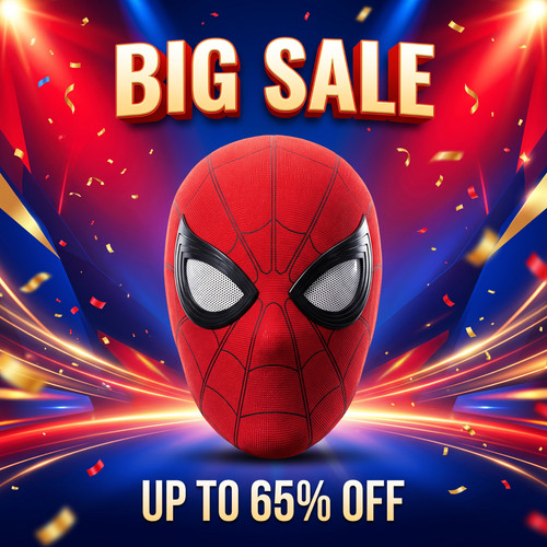 Maschera spider man - maschera, spider-man