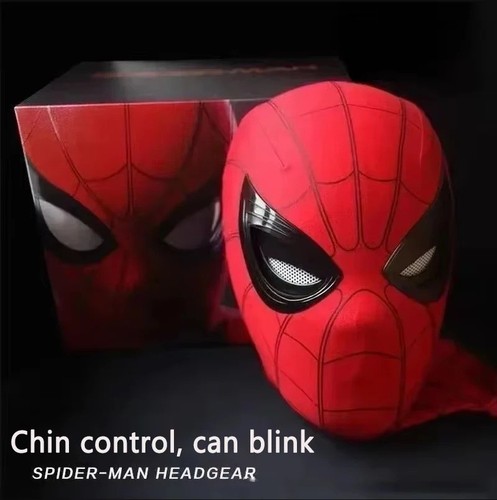 Maschera spider man con - maschera,