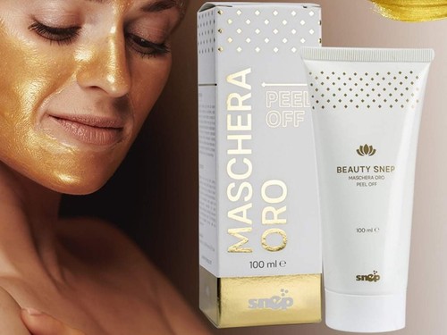 Maschera oro peel off - maschera,