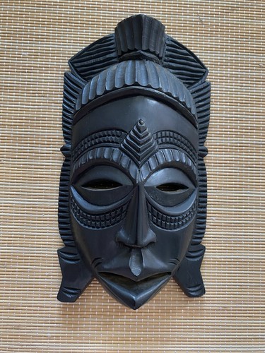 Maschera africana heban - africana, in