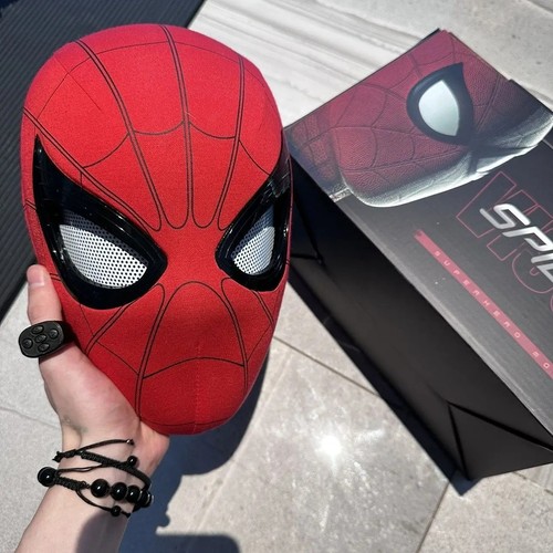 Maschera spider man elettrica - maschera, spider-man