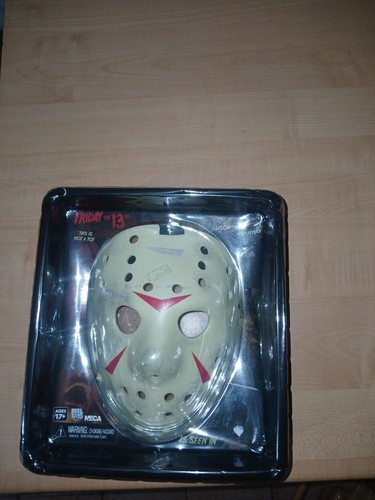 Maschera jason voorhees neca - jason,