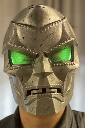 Maschera stile doom occhi - stile, dr.