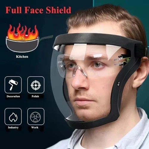 Maschera visiera trasparente - maschera,