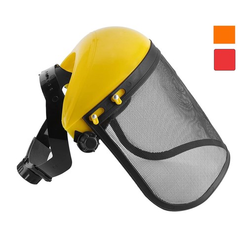 Visiera protettiva casco rete - casco,