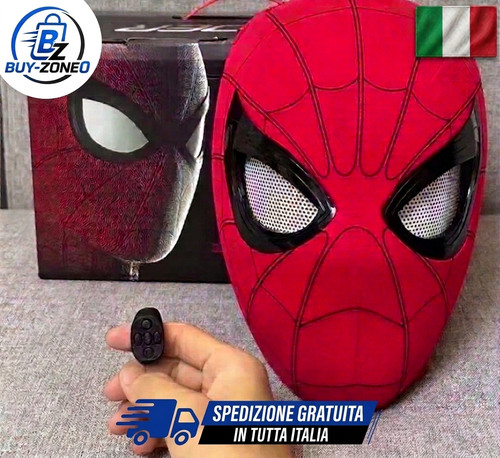 Maschera spider man - maschera, spider-man