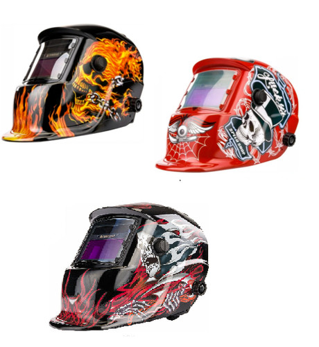 Maschera casco saldatura - casco,