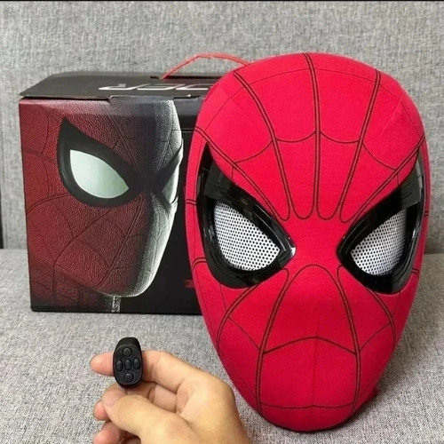 Maschera spider man con - spider-man, occhi