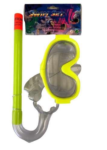 Set maschera sub bimbo - maschera,