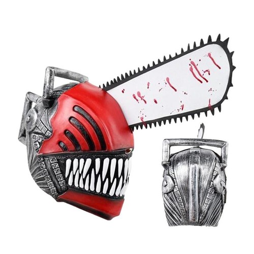 Maschera chainsaw man - man, horror
