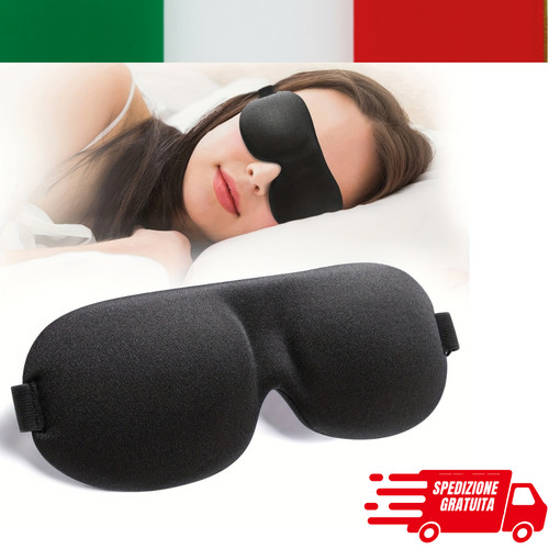 Maschera notte occhi - notte, dormire