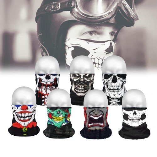 Maschera teschio antivento - teschio,